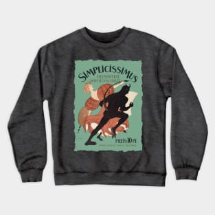 Simplicissimus Crewneck Sweatshirt